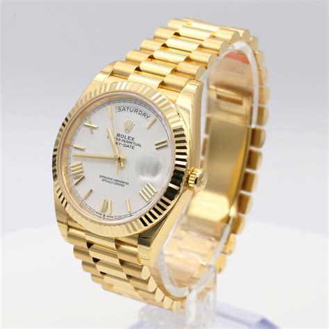 rolex 925 gold watches|rolex gold watches 40mm.